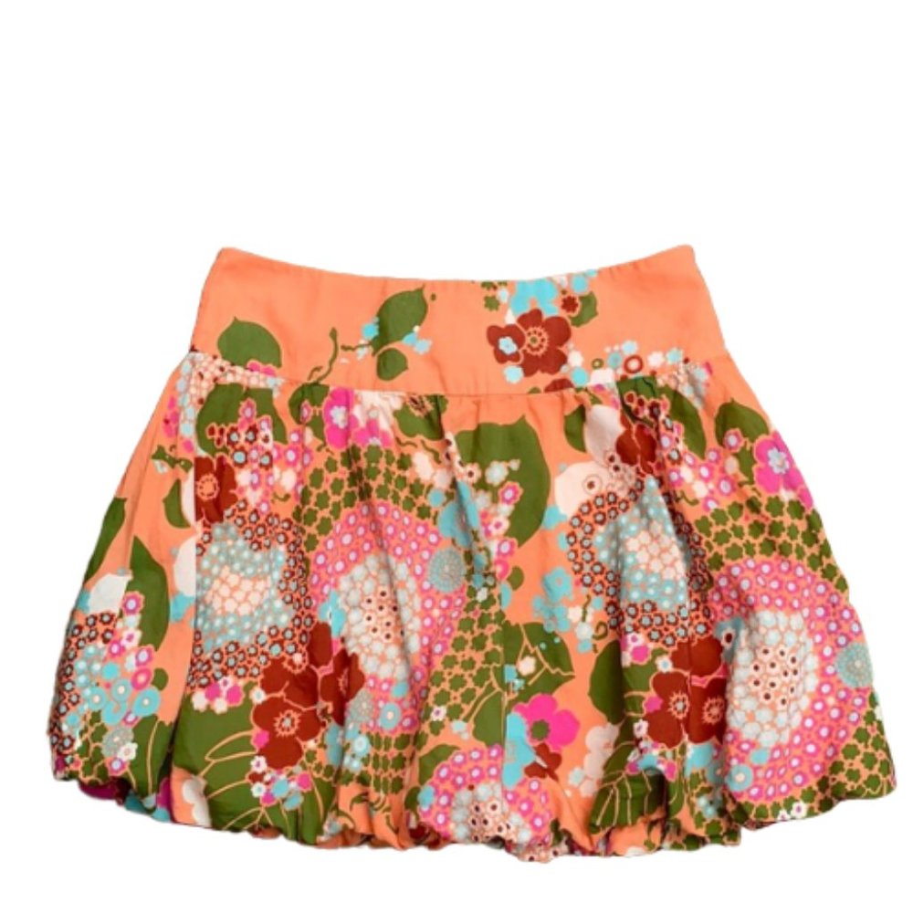 Tibi  Floral Skirt 6
